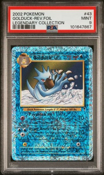 画像1: [PSA9]レジェンダリーコレクションゴルダック (1)