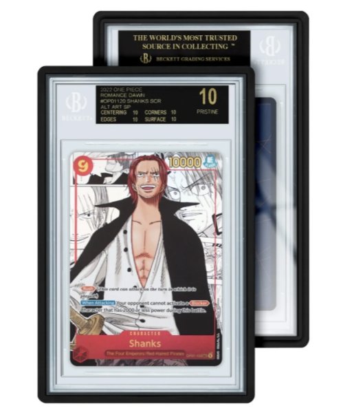 画像1: [BGS専用]GradedGuard通常カラーBLACK (1)